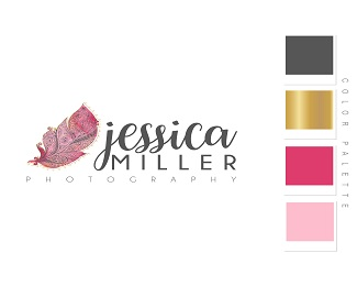 Jessica Miller Photography Logo Design