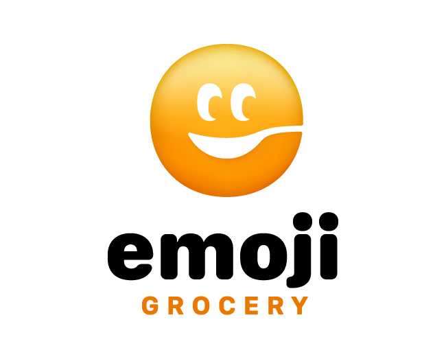 Eating Emoji 📌 Logo for Sale