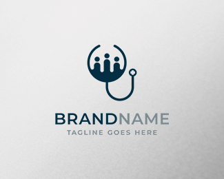 Toucan Letter Logo Template