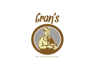Gran's Traditional Homebaking Logo