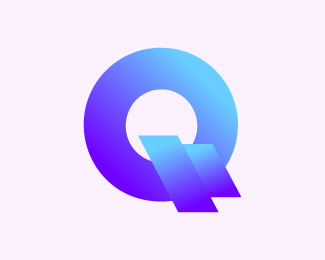Abstract Q mark