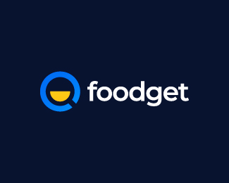 Foodget Logo Design