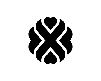 Love X Letter Logo