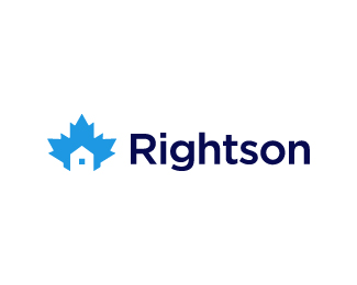 Rightson Logo Design