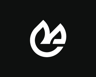 Modern Letter M Logo