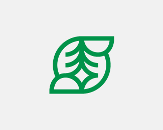 S Pine Logo