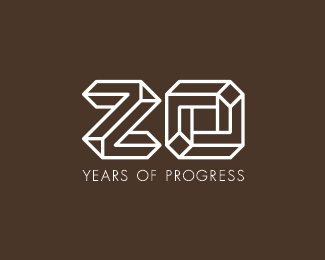 MTC 20 Years of Progress Masthead Design