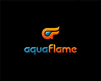 aqua flame