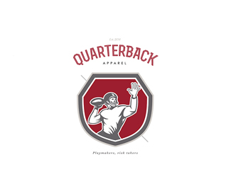 Quarterback Apparel Logo
