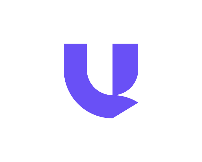 Creative U Logo Design // For Sale