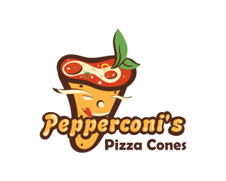 Pepperconi's Pizza Cones