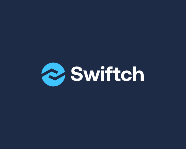 Swiftch, FinTech, Tech Exchange Logo Design