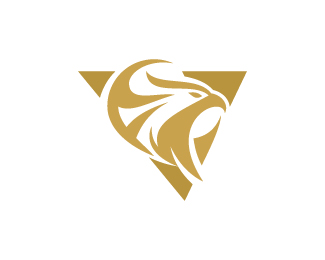 Golden Eagle Triangle Logo