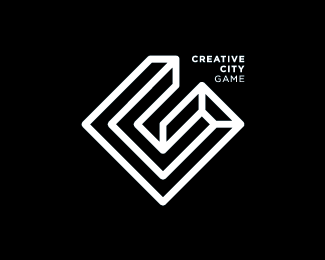 Creative City Game Logo Design