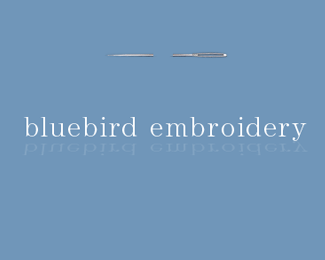 Bluebird Embroidery