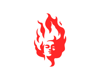Flaming Lady Logo