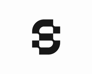 Letter S Technology Logo
