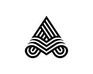 Line A Letter Logo