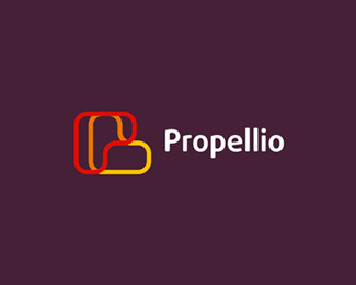 Propellio Limited logo design