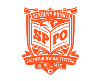 Logo for Polish school in Lithuania