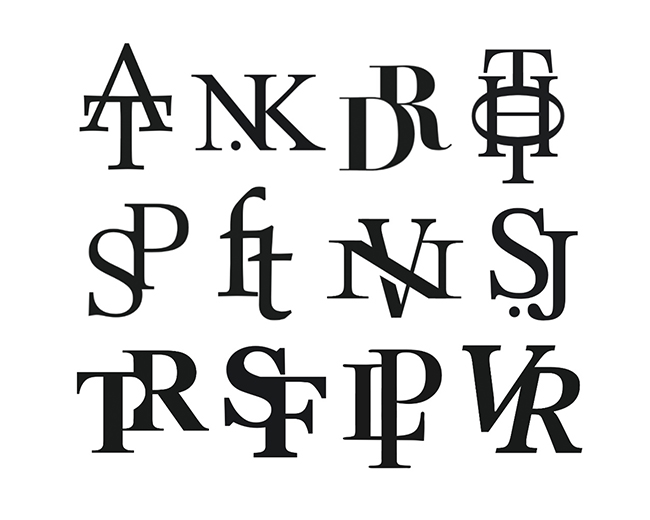 monogram logomark collection