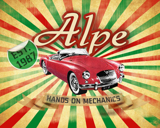 Alpe logo