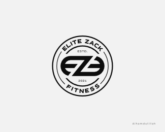 Elite Zack Fitness Logo