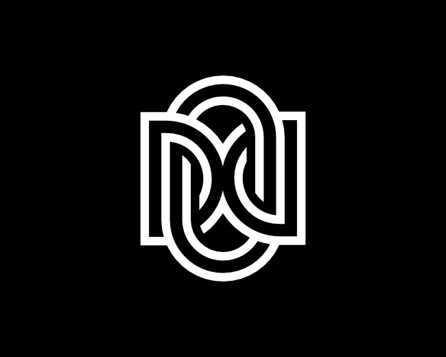 DO Or DOD Letter Logo
