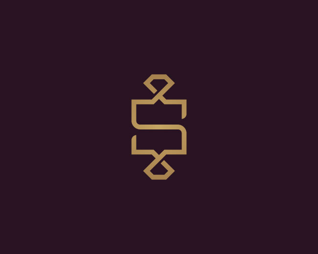 Diamond Letter S Logo