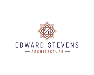 Edward Stevens Logo Template