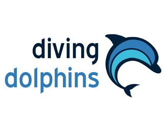 Diving Dolphins