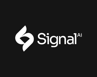 Letter S geometric logo