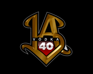 La 40 vodka