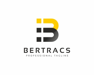 Bertracs - B Letter Logo