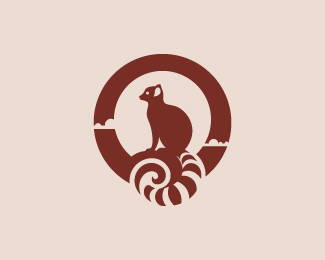 Lemur Nature Logo