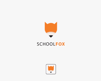 School Fox logo