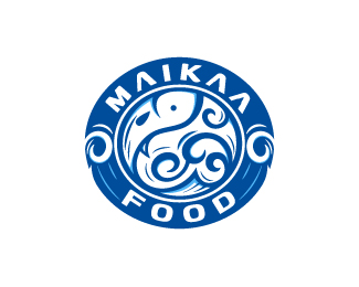 Food Logo - Fish Logo Design - Animal Logo