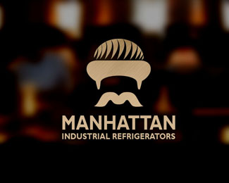Manhattan Logo Design