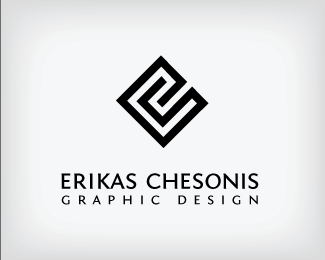 Erikas Chesonis logo