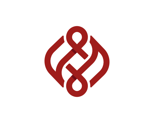 Abstract Knot Logo