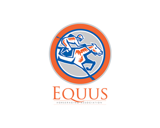 Equus Horse Racing Association Logo