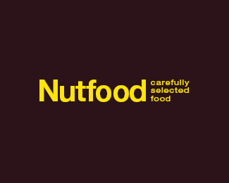 Custom Logo Design For NutFood