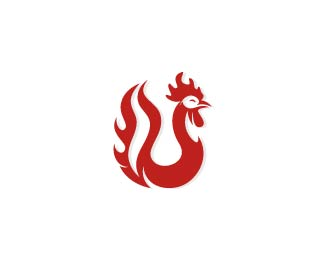 Fire Rooster Logo