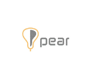 Pear Letter P