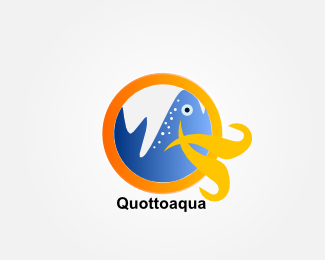 Water Fish Logo