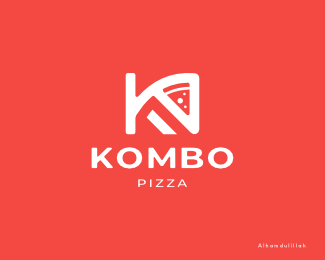 Kombo Pizza Logo