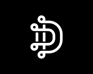 D Or DD Letter Logo