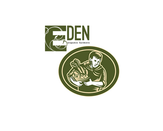 Eden Organic Farmers Logo