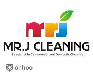 mrj.jceaning logo【onhoo design】