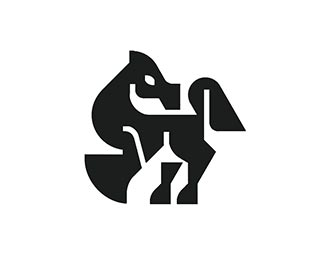 Horse Dinosaur logo